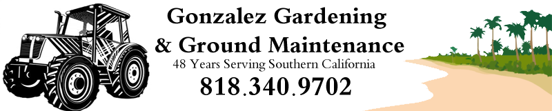 Gonzalez Gardening Logo